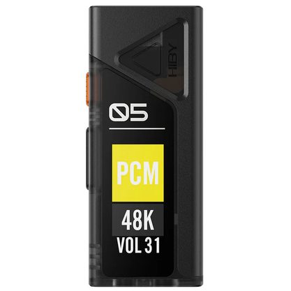 Портативный усилитель и ЦАП HIBY FC5 USB (с экраном) (черный)