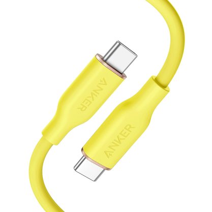 Anker 643 USB-C to USB-C A8552 0.9 м 240W (желтый)