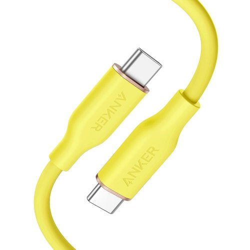 Anker 643 USB-C to USB-C A8552 0.9 м 240W (желтый)