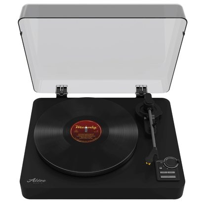Виниловый проигрыватель Alive Audio Magna (черный)