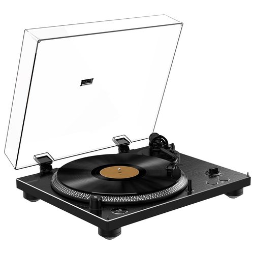 Виниловый проигрыватель Alive Audio TWISTER (черный)