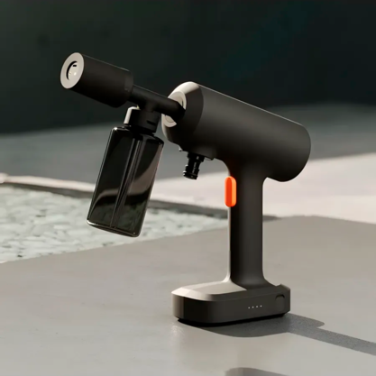 Пистолет для автомойки Xiaomi Wireless Car Washer 2.4MPa (черный)