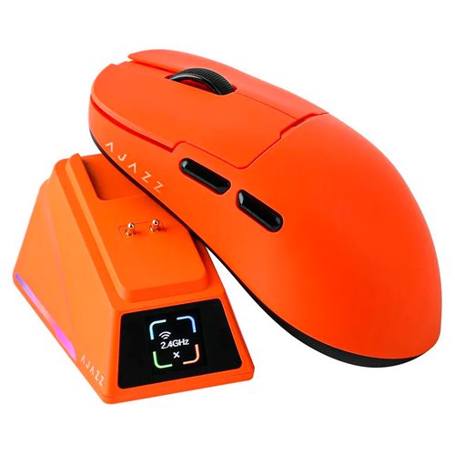 Игровая мышка Ajazz AJ159 APEX (оранжевый)