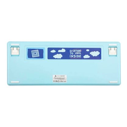 Игровая клавиатура Ajazz AK870 Without Screen Flying Fish Switch