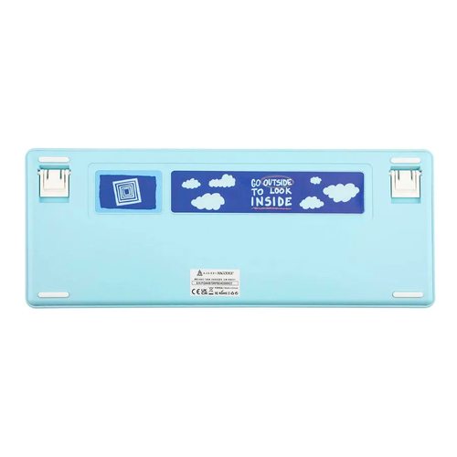 Игровая клавиатура Ajazz AK870 Without Screen Flying Fish Switch