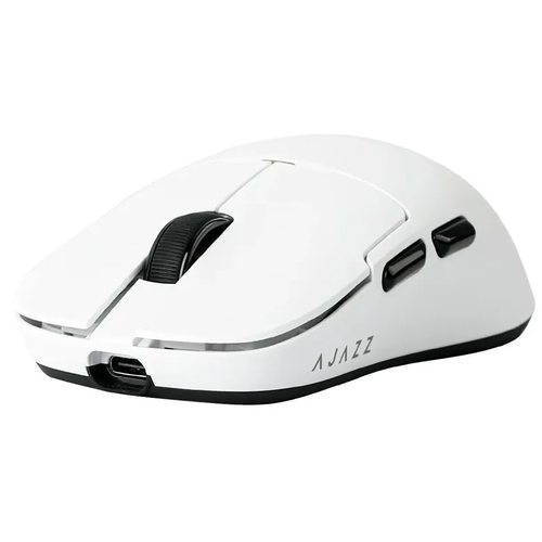 Игровая мышка Ajazz AJ159 APEX (белый)