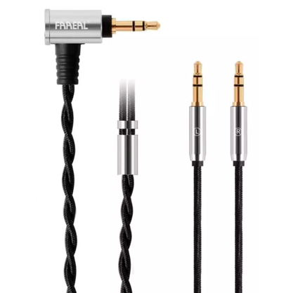 Кабель HiFiMan SUSVARA/HE1000 SE 3.5 мм - 3.5 мм 1.5 м