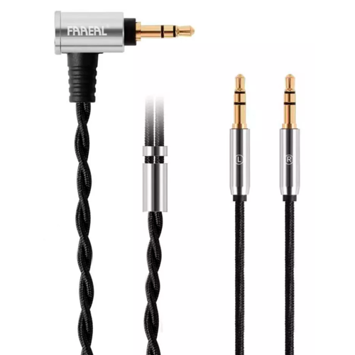 Кабель HiFiMan SUSVARA/HE1000 SE 3.5 мм - 3.5 мм 1.5 м