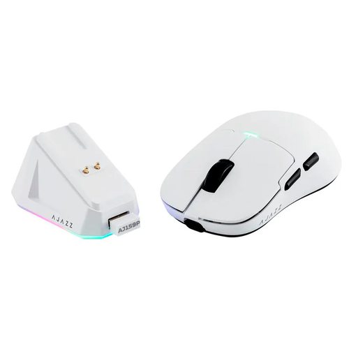 Игровая мышка Ajazz AJ159 Pro (белый)