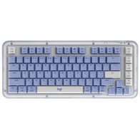 Logitech Alto Keys K75M (белый/голубой)