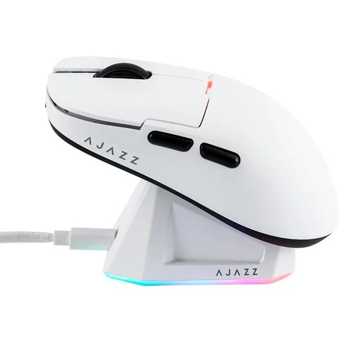 Игровая мышка Ajazz AJ159 Pro (белый)