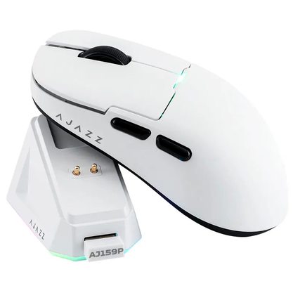 Игровая мышка Ajazz AJ159 APEX (белый)