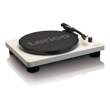 Виниловый проигрыватель Lenco LS-50 (серый)