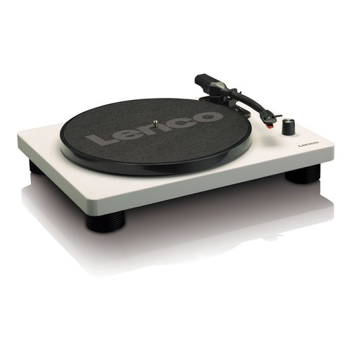 Виниловый проигрыватель Lenco LS-50 (серый)