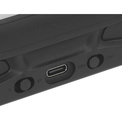 Игровая клавиатура Gravastar Mercury K1 Gradient Black