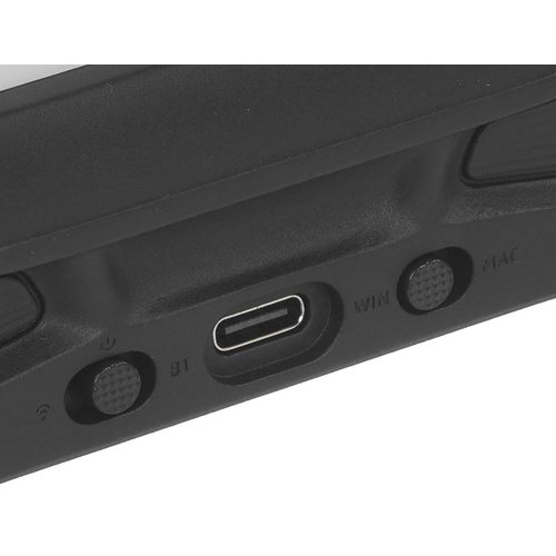 Игровая клавиатура Gravastar Mercury K1 Gradient Black