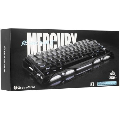 Игровая клавиатура Gravastar Mercury K1 Gradient Black