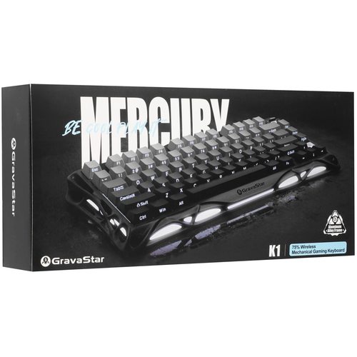 Игровая клавиатура Gravastar Mercury K1 Gradient Black