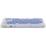 Logitech Alto Keys K75M (белый/голубой)