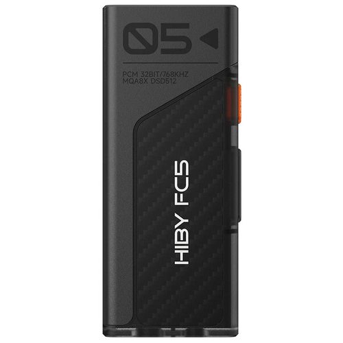 Портативный усилитель и ЦАП HIBY FC5 USB (с экраном) (черный)