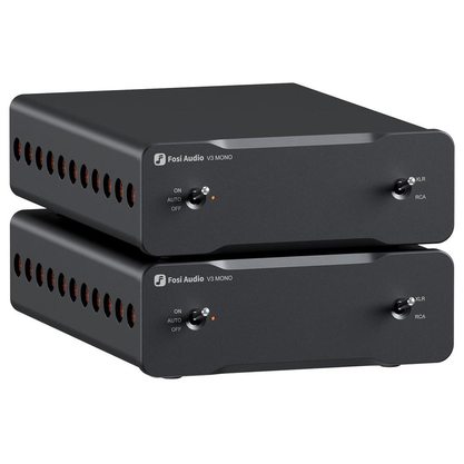 Портативный усилитель и ЦАП Fosi Audio V3 Mono (48V5A)
