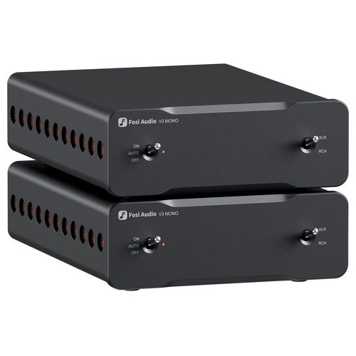 Портативный усилитель и ЦАП Fosi Audio V3 Mono (48V5A)