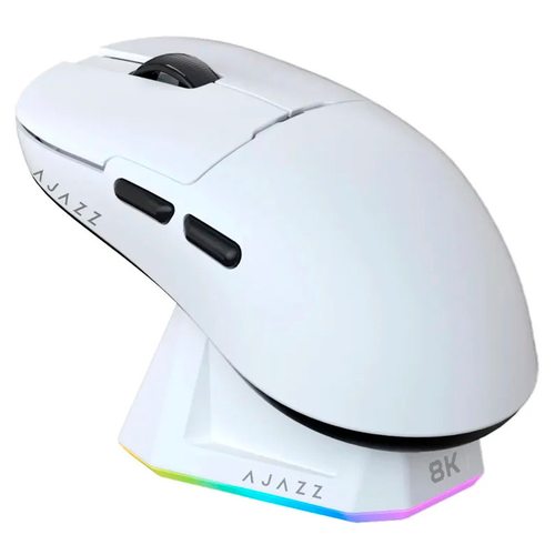 Игровая мышка Ajazz AJ159 APEX (белый)