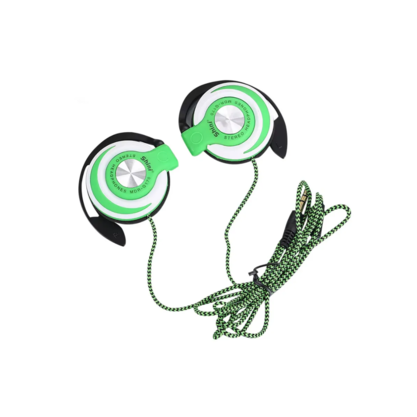 Наушники SHINI Q170 (зеленый)