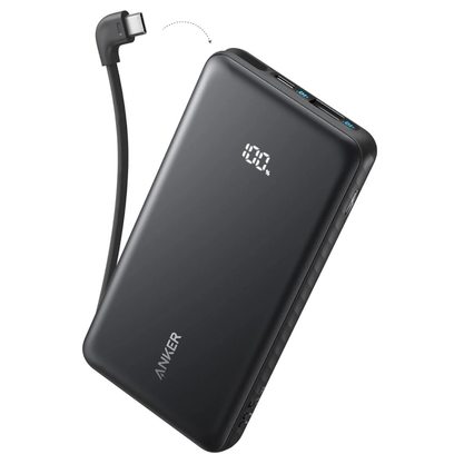Портативное зарядное устройство (Powerbank) Anker Zolo 10k 22.5W Fast Charging USB-C A110D (черный)
