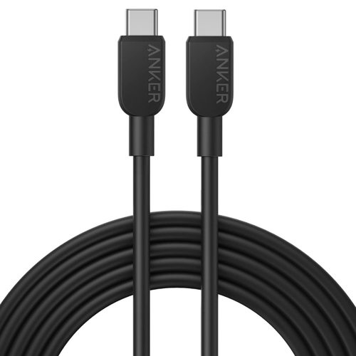 Anker 310 USB-C to USB-C 60W A81E2 (черный)