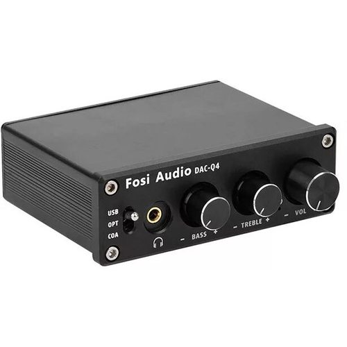 Портативный усилитель и ЦАП Fosi Audio Q4