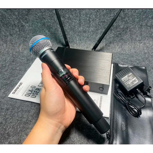 Набор для звукозаписи Shure QLXD4/Beta58 (копия)
