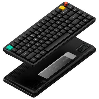 Игровая клавиатура Nuphy AIR75 V3 Nebula Dark Brown Nano Switch (RU)