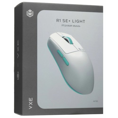 Игровая мышка IO x VXE R1 SE+ (белый)