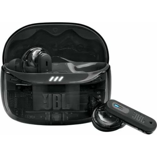 Беспроводные наушники JBL Tune Beam 2 Ghost Edition (черный)