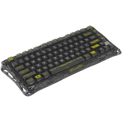 Игровая клавиатура Gravastar Mercury K1 Lite Transparent Black