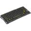 Игровая клавиатура Gravastar Mercury K1 Lite Transparent Black