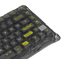 Игровая клавиатура Gravastar Mercury K1 Lite Transparent Black