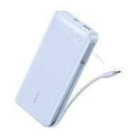 Anker Power Bank 20K 87W USB-C A1383 (голубой)