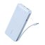 Портативное зарядное устройство (Powerbank) Anker Power Bank 20K 87W USB-C A1383 (голубой)