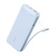 Anker Power Bank 20K 87W USB-C A1383 (голубой)