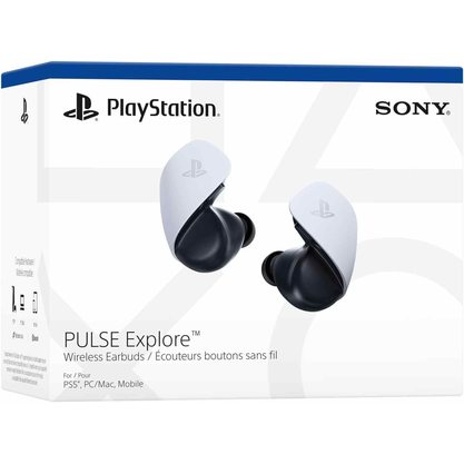 Беспроводные наушники Sony Pulse Explore (белый)