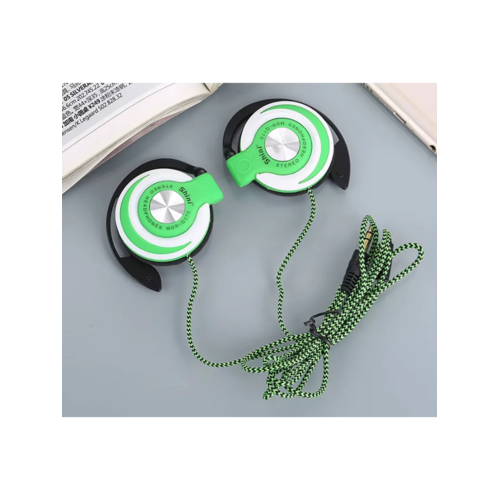 Наушники SHINI Q170 (зеленый)