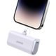 Anker Nano 12W Built-In Lightning A1645 (фиолетовый)