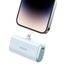 Портативное зарядное устройство (Powerbank) Anker Nano 12W Built-In Lightning A1645 (голубой)