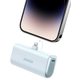 Anker Nano 12W Built-In Lightning A1645 (голубой)