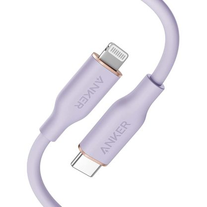 Anker 641 USB-C to Lightning A8662 (фиолетовый)