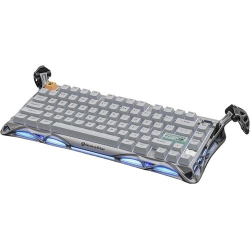 Игровая клавиатура Gravastar Mercury K1 Pro Silver Gray