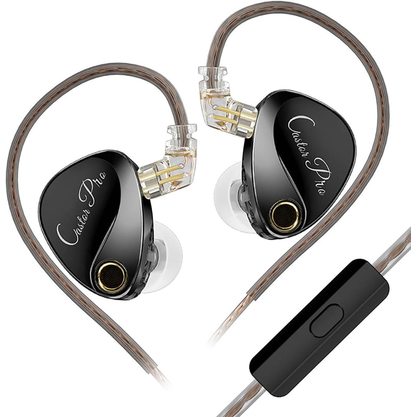 Наушники KZ Castor Pro Bass Edition с микрофоном