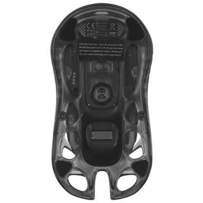 Игровая мышка Gravastar M2 Transparent Black